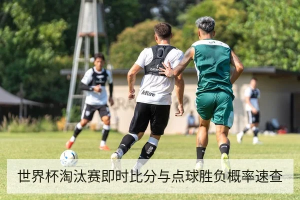 世界杯淘汰赛即时比分与点球胜负概率速查